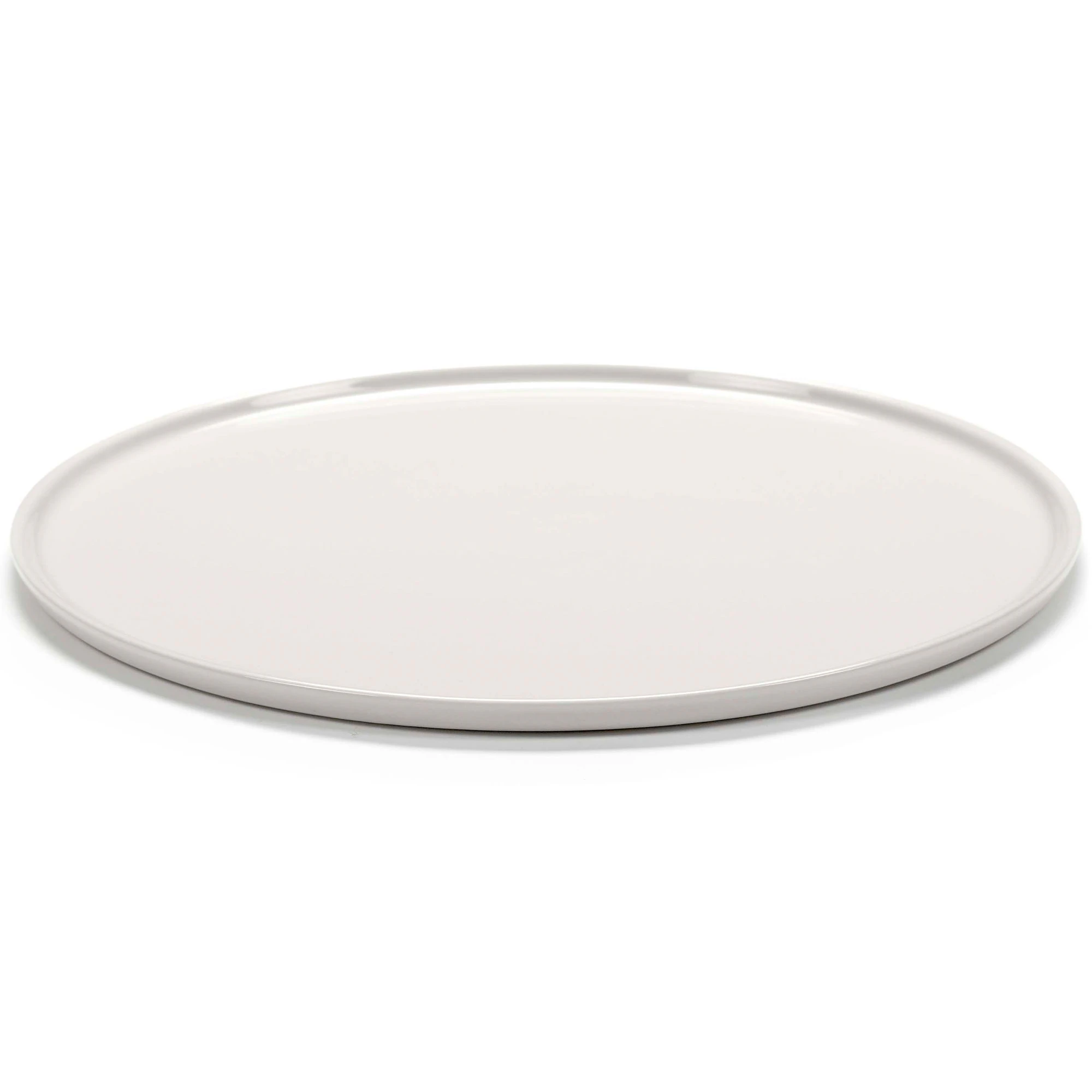 Serax Cena Plate Medium 22 Cm Ivory -  Tallerkener Porselen Elfenben - B4021012