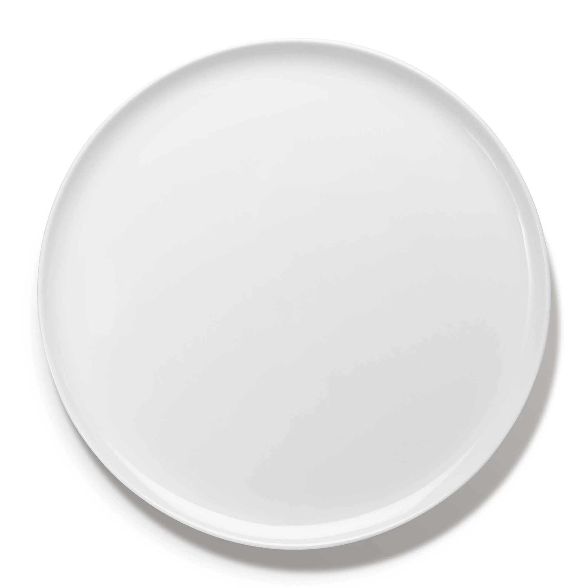 Serax Base Tallerken 32 Cm  -  Serveringsfat Benporselen Hvit - B9214707