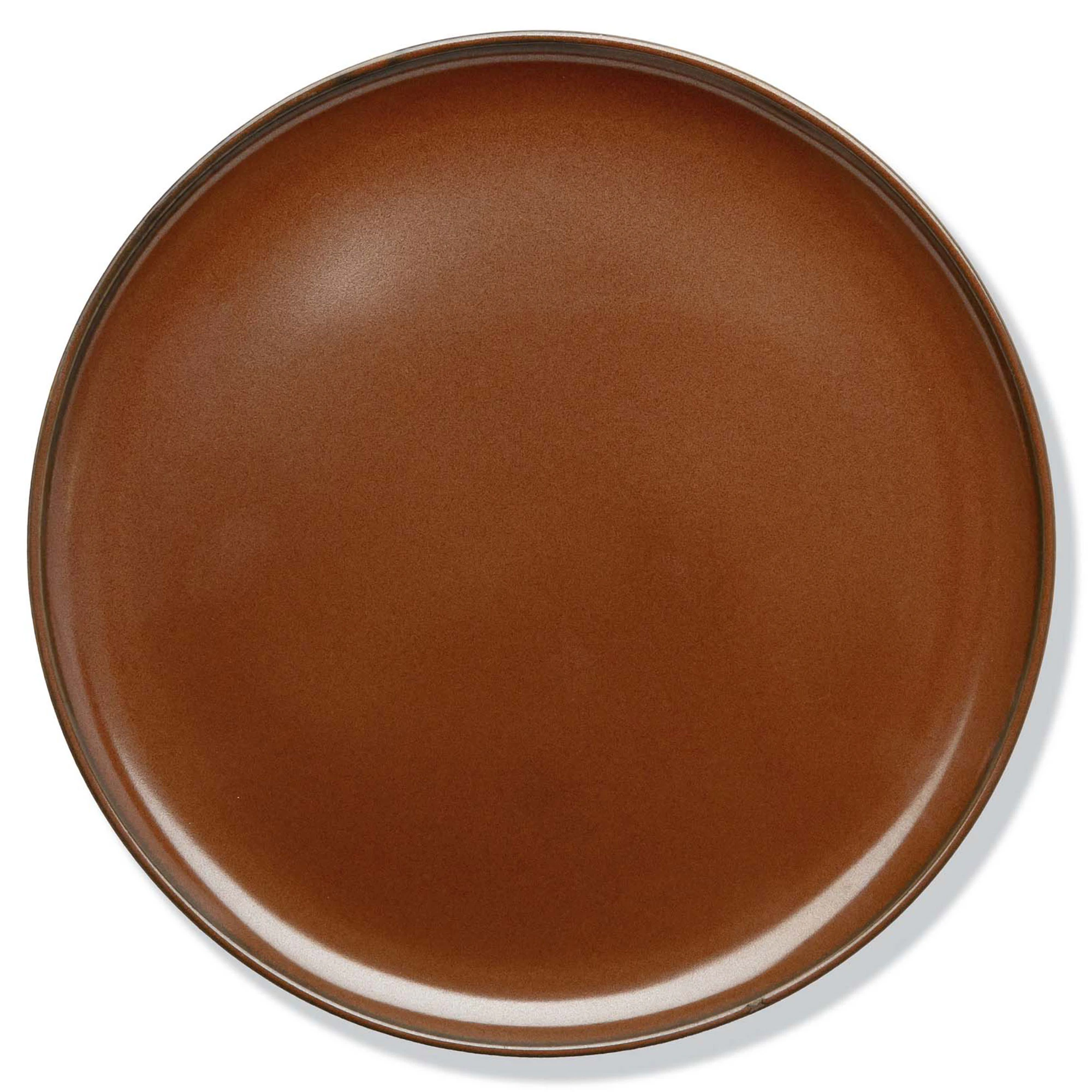 Serax Plate Medium 22 Cm  -  Tallerkener Stengods Rust - B5116153