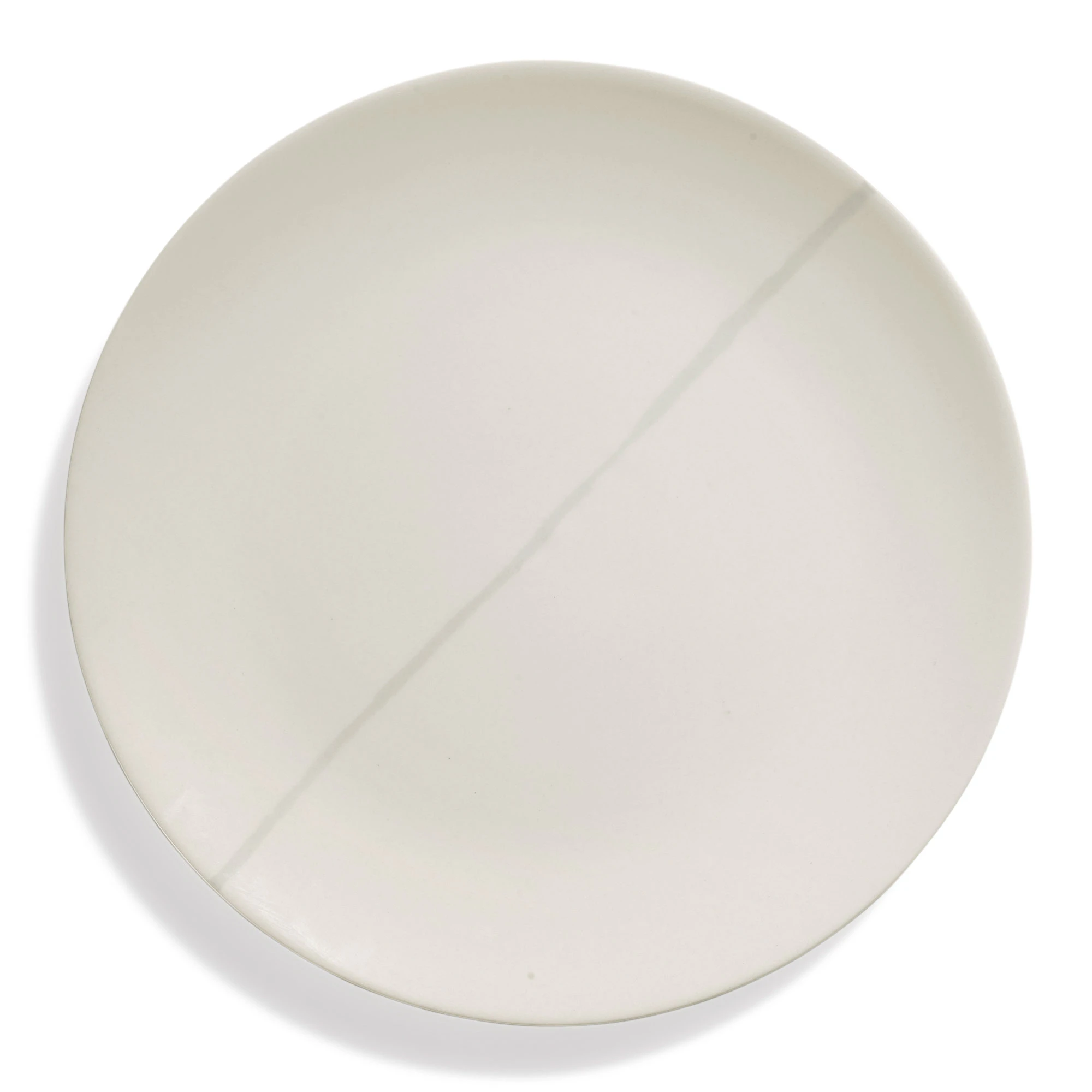 Serax Zuma Plate Small 23 Cm  -  Tallerkener Porselen Salt - B4023101-001