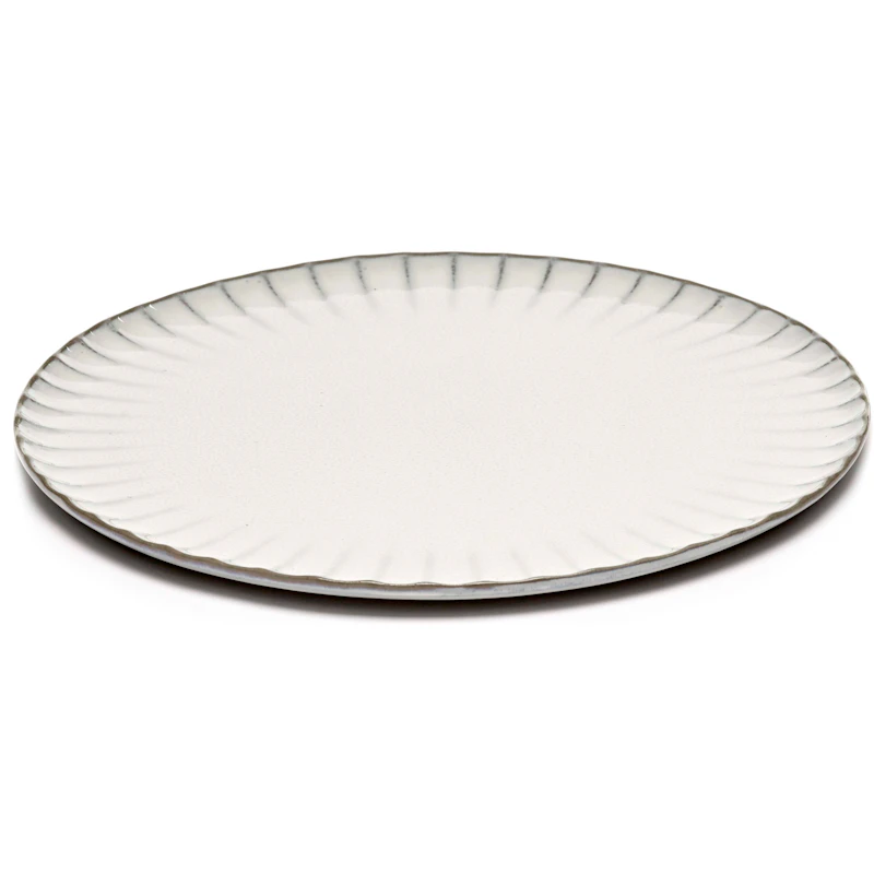 Inku Plate Extra Large 27 cm, White