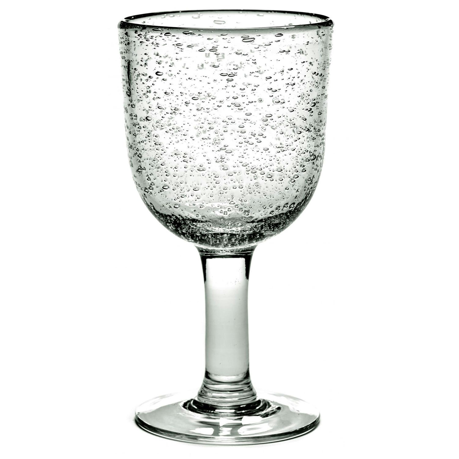 Serax Pure Pascale Red Wine  -  Vinglass Glass Klar - B0817819