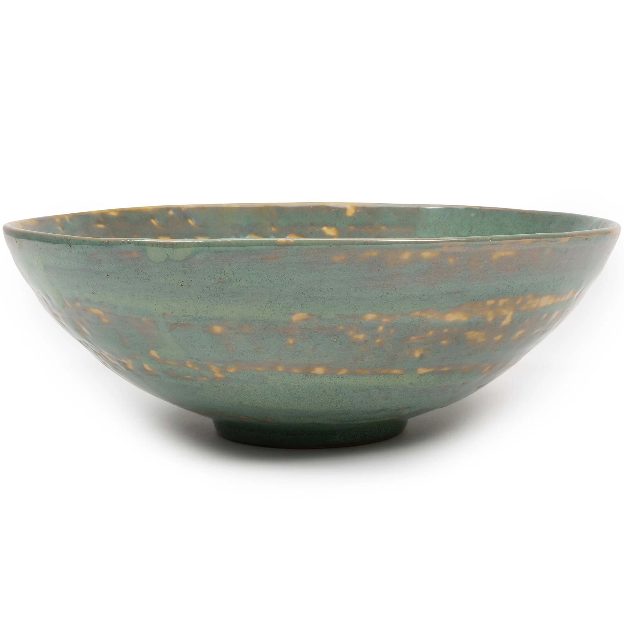 Serax Pure Salad Bowl Large 32 Cm Sea Green -  Salatsk&aring;ler Stengods Sj&oslash;gr&oslash;nn - B1014217