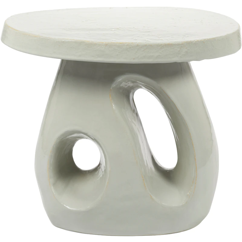 Amé Side Table, Grey