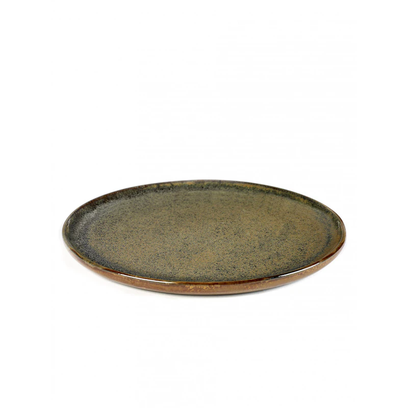 Surface Tallerken L, Indi Grey