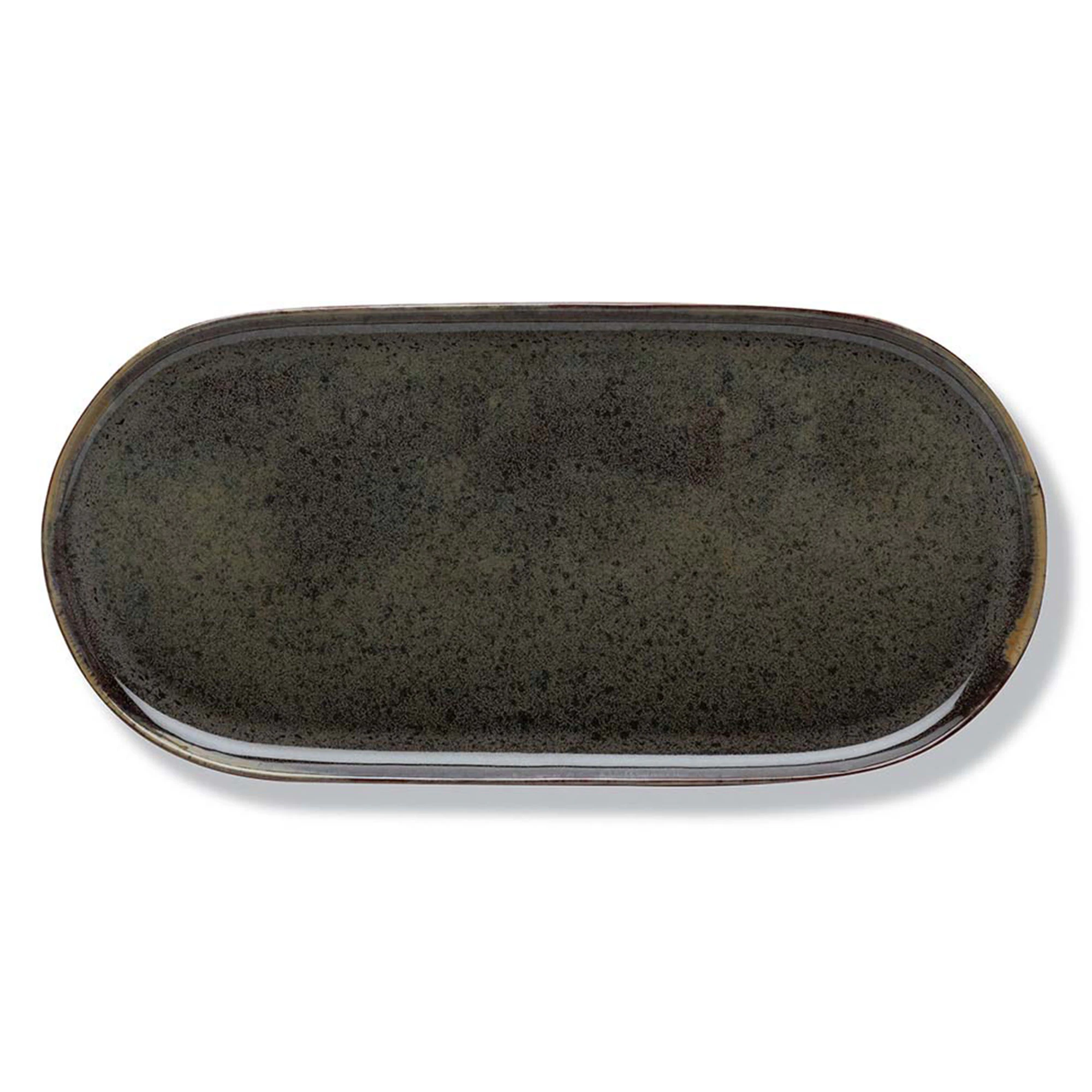 Serax Surface Tapastallerken  -  Serveringsfat Stengods Indi Grey - B5116219B