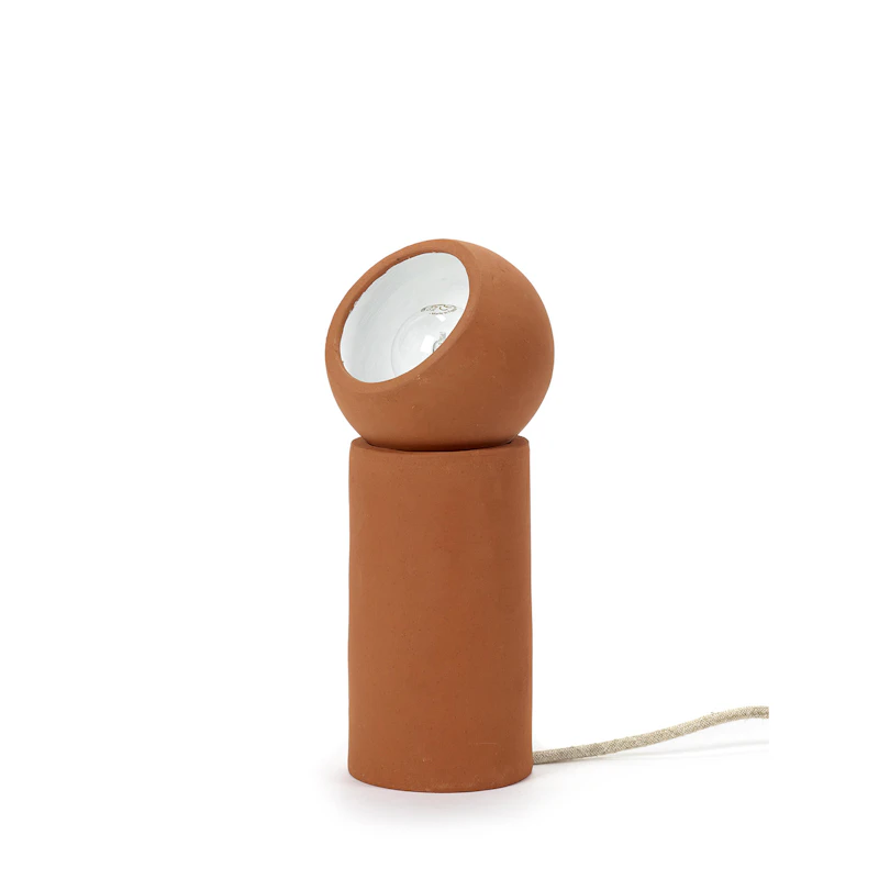 Terra Bordlampe S, Oransje
