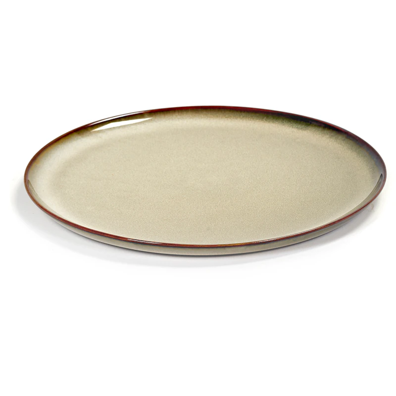 Terres de rêves Plate 22 cm, Misty Grey