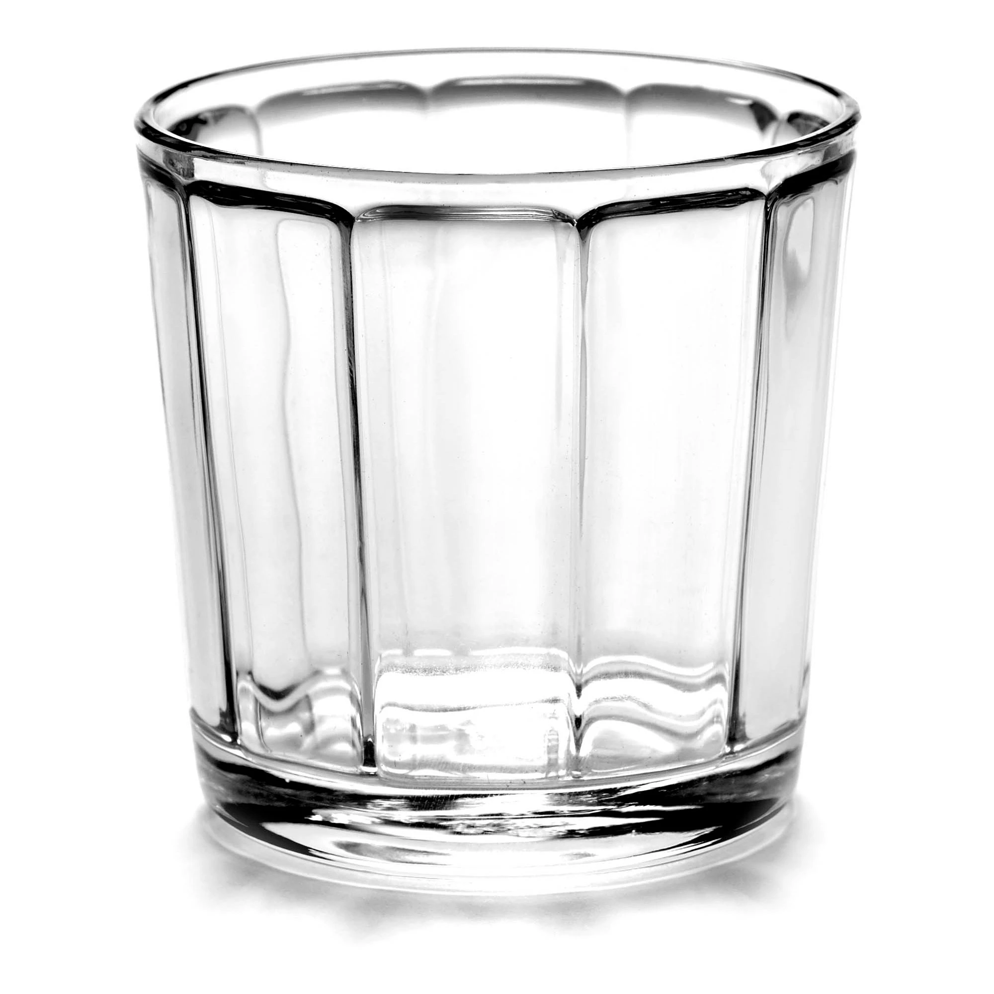 Serax Surface Tumbler Large -  Tumblerglass Glass Transparent - B0816783
