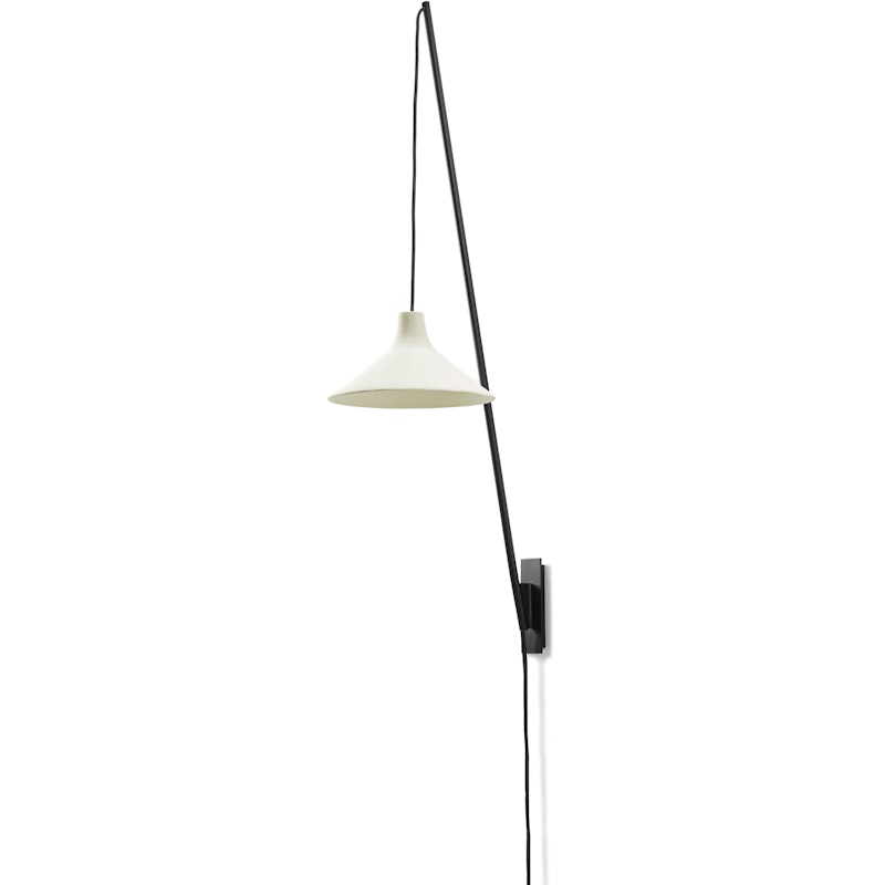 Seam Vegglampe Sort / Hvit, 75 cm