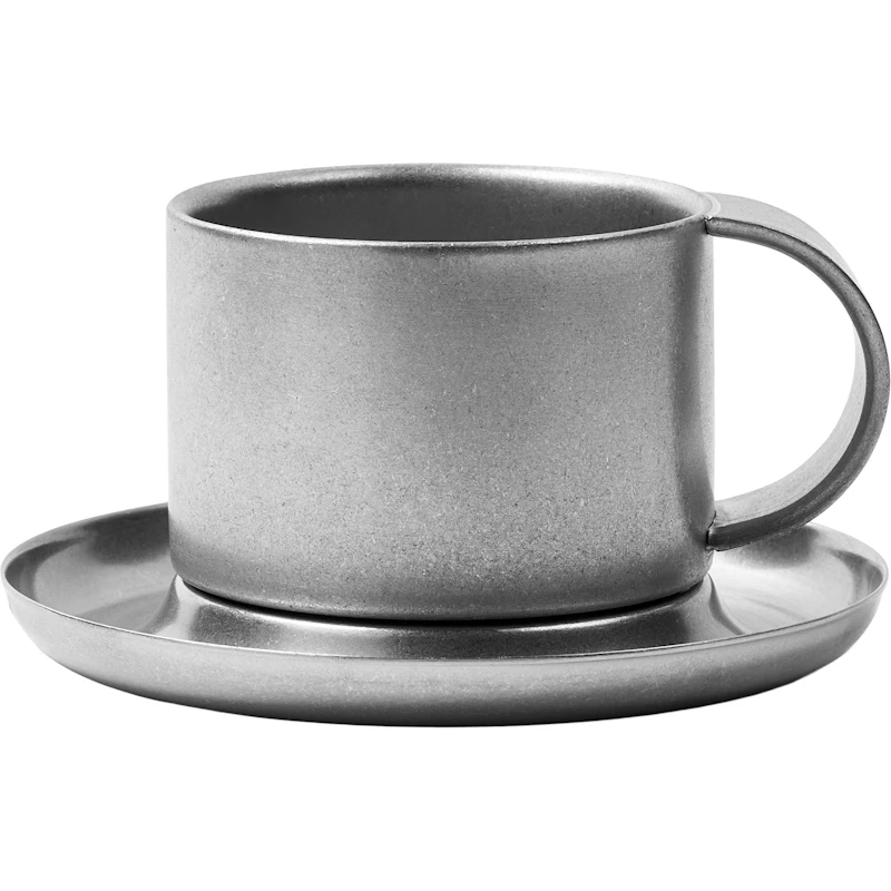 Arlo 03 Kaffekopp, Steinvasket sølv