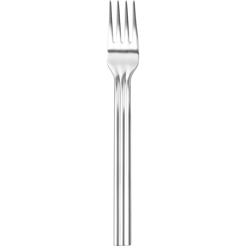 Canteen Gaffel 4-pk, Børstet Sølv