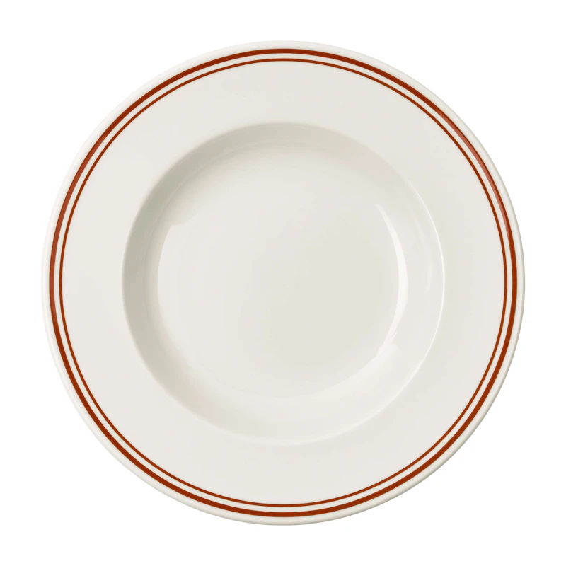 Diner Dyp Tallerken 23 cm 2-pk, Hvit