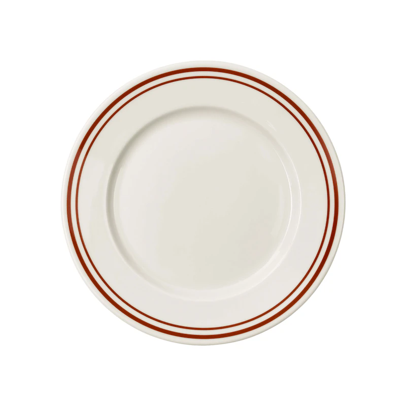 Diner Tallerken 17 cm 2-pk, Hvit