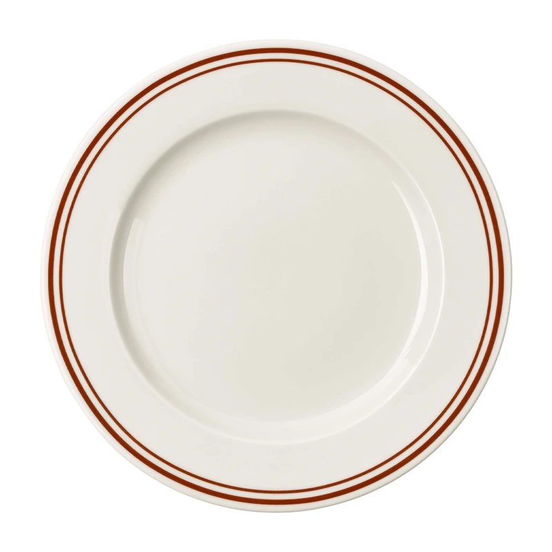 Diner Tallerken 22 cm 2-pk, Hvit