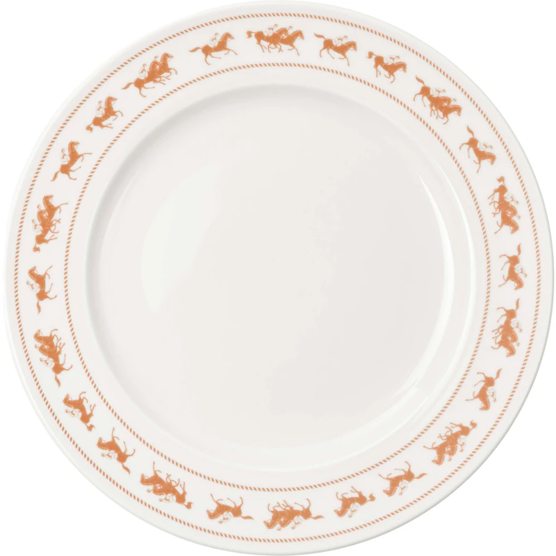 Saloon Tallerken 27 cm 2-pk, Hvit