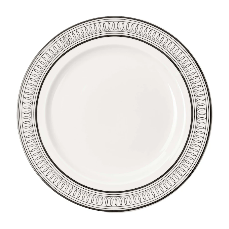 Samuel Tallerken 22 cm 2-pk, Hvit