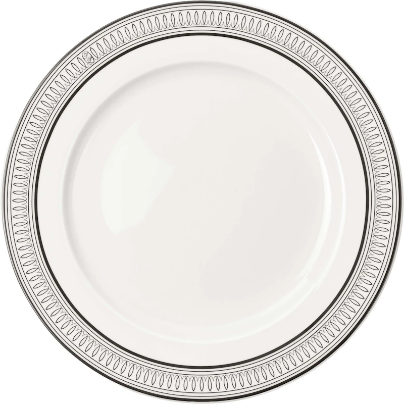 Samuel Tallerken 27 cm 2-pk, Hvit