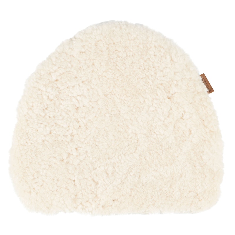 Ellen Stolpute 34x36cm Ikke Vattert, Creme