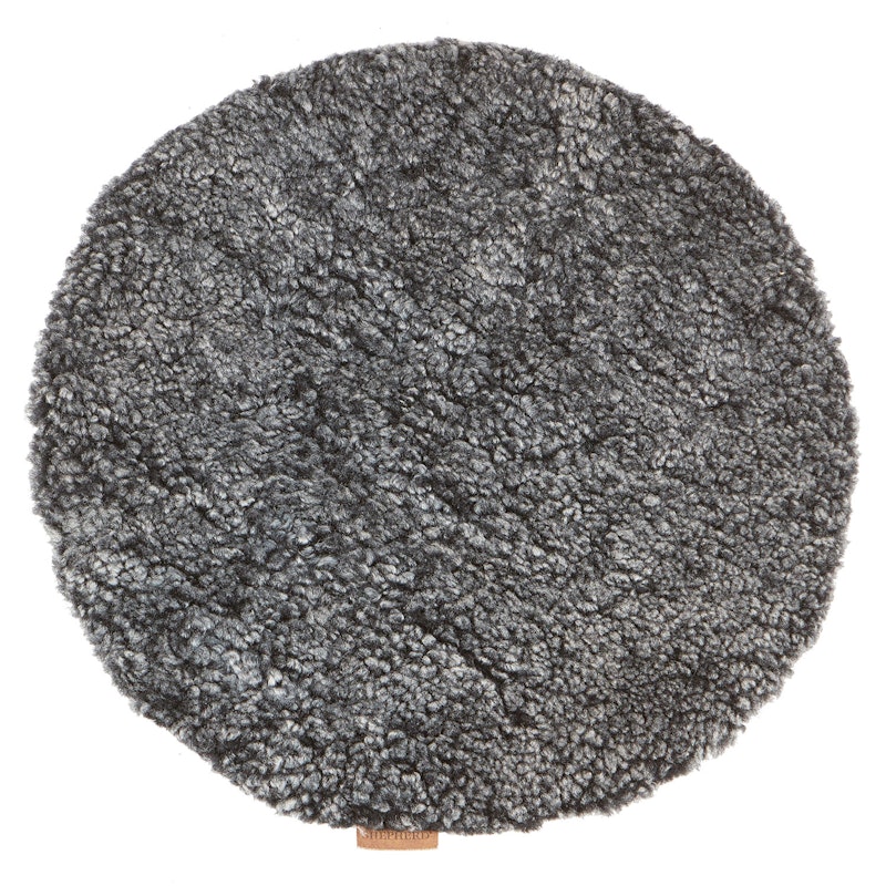 Ida Setepute Ikke Polstret 38 cm, Black Graphite