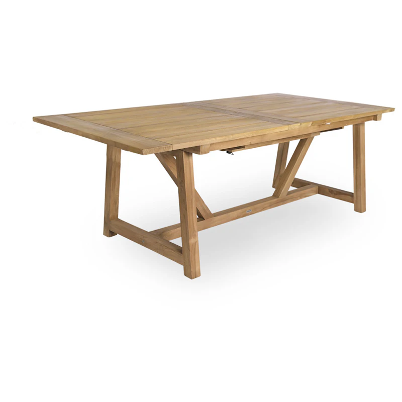 George Spisebord Utvidbar 100x200-280 cm, Teak