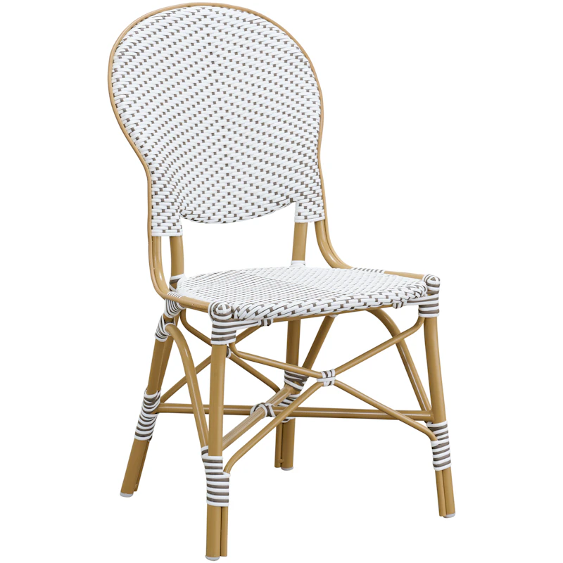 Isabell Kaféstol Outdoor, Almond