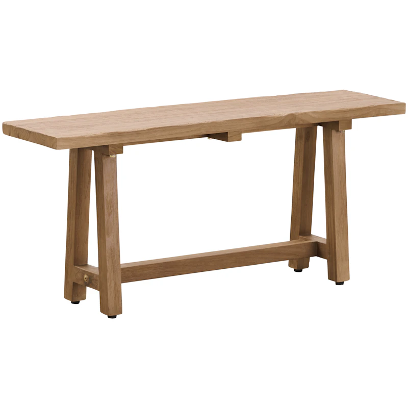 Lucas Benk Outdoor 100 cm, Teak