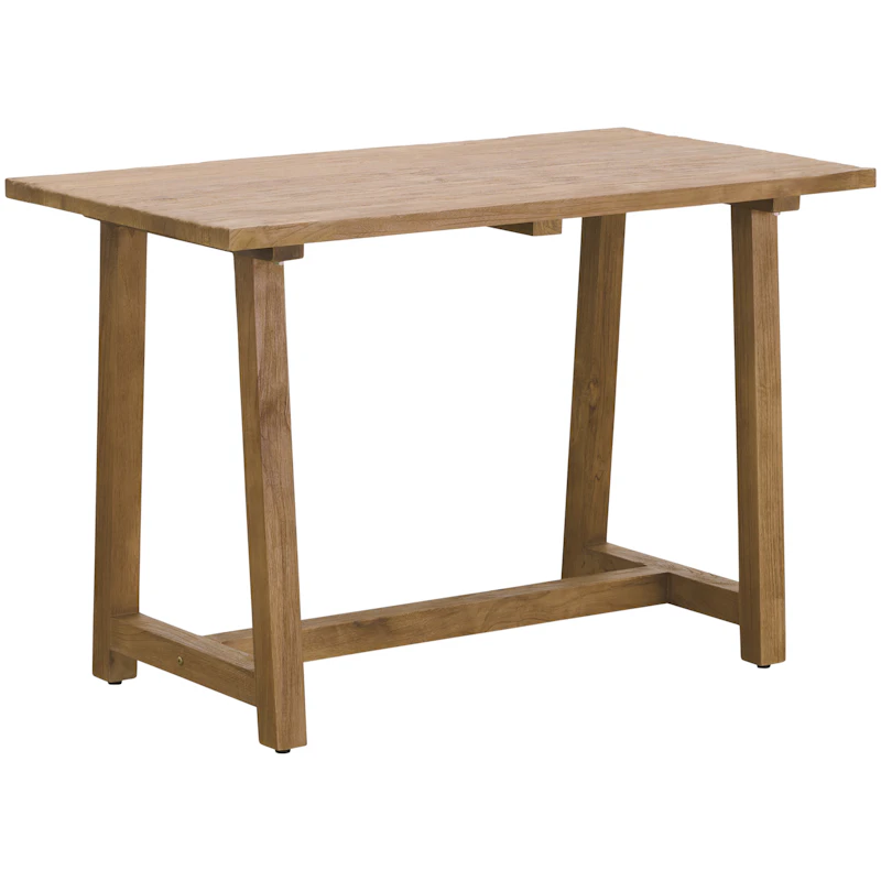 Lucas Skrivebord 60x110 cm, Teak