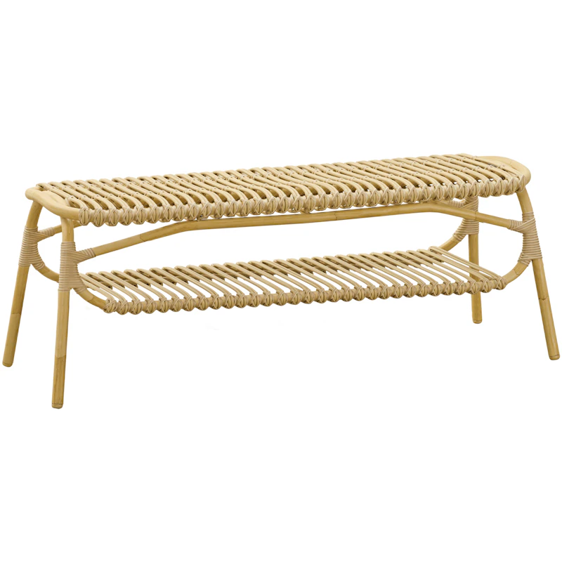 Machiya Benk Outdoor 120 cm, Naturlig