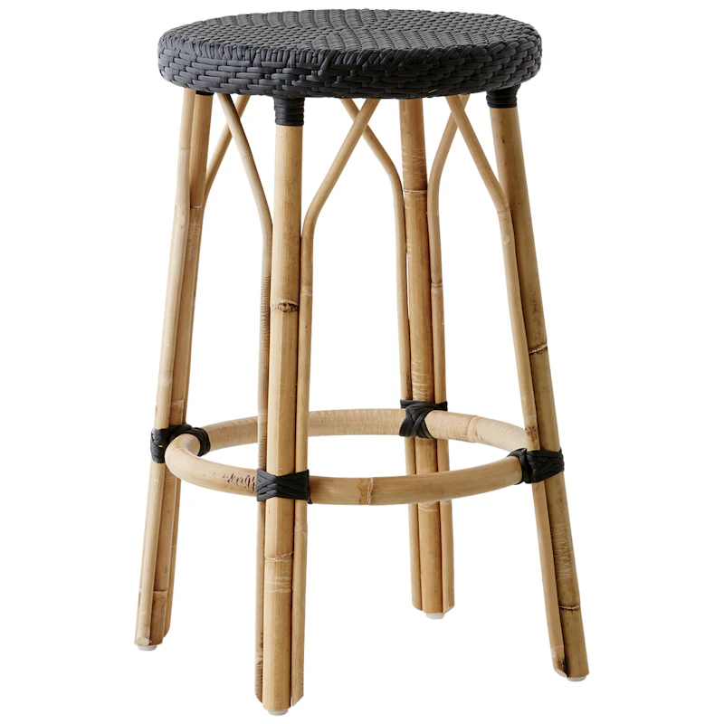 Simone Barstol 68 cm, Sort