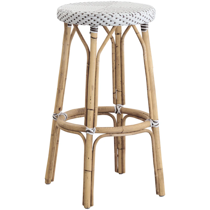 Simone Barstol 78 cm, Hvit