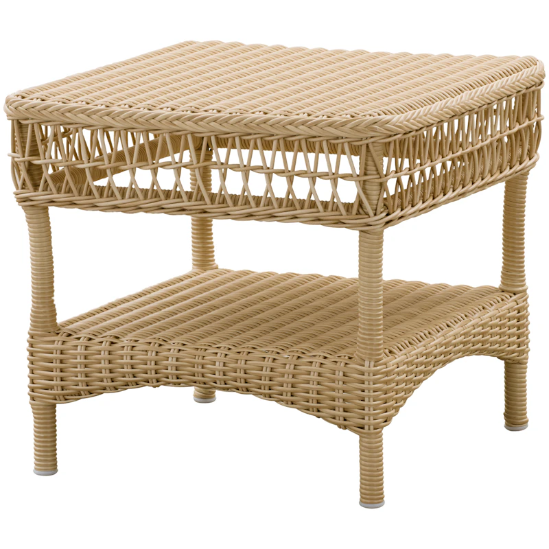 Susy Sidebord Outdoor, Naturlig