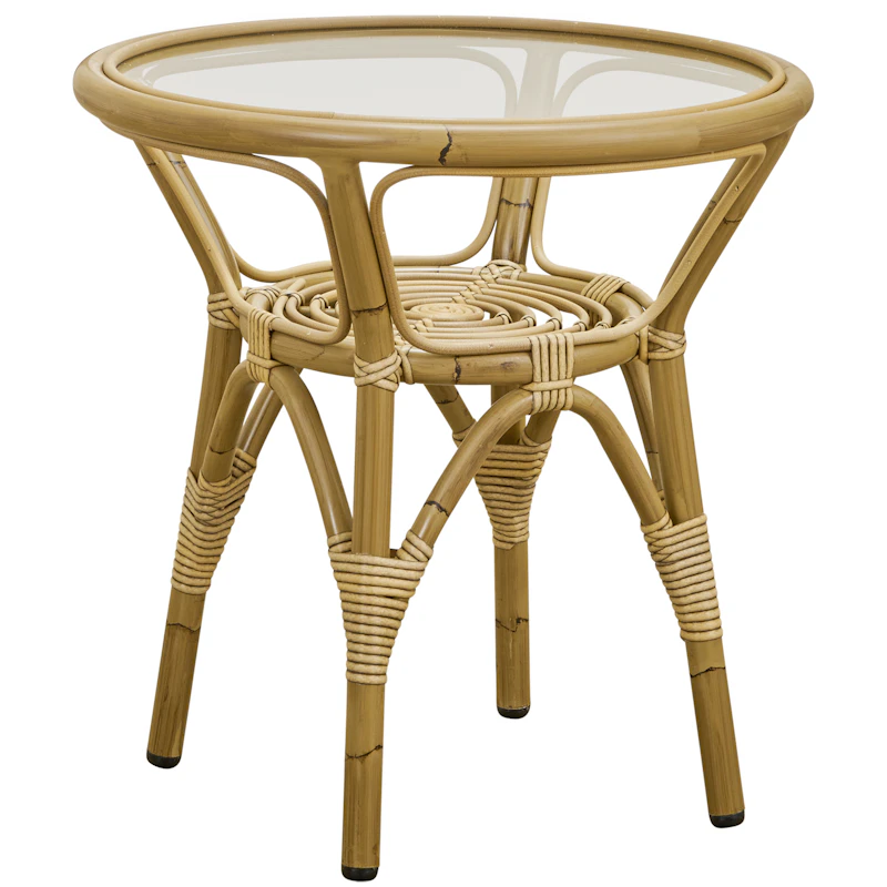 Tony Sidebord Outdoor Ø50 cm, Antique