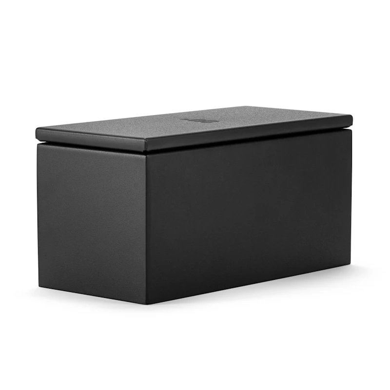 Kapselbeholder, Sort