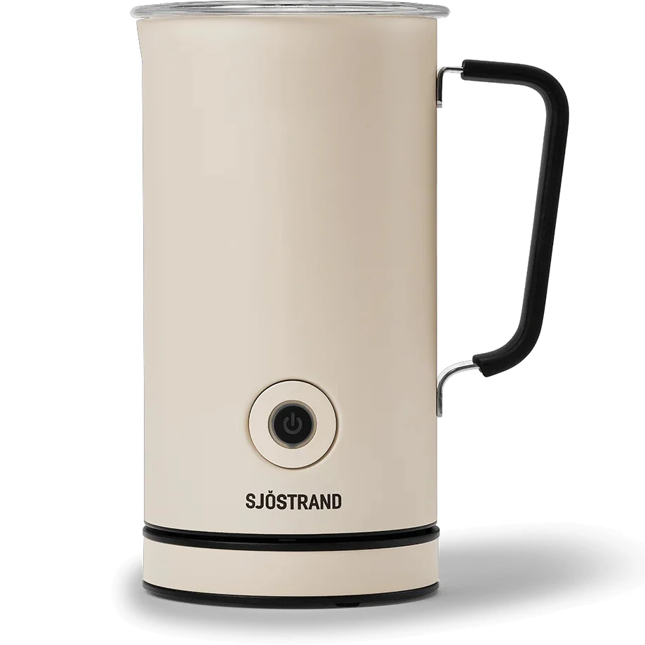 - Sjöstrand Milk Frother - Beige - Melkeskummere - Beige