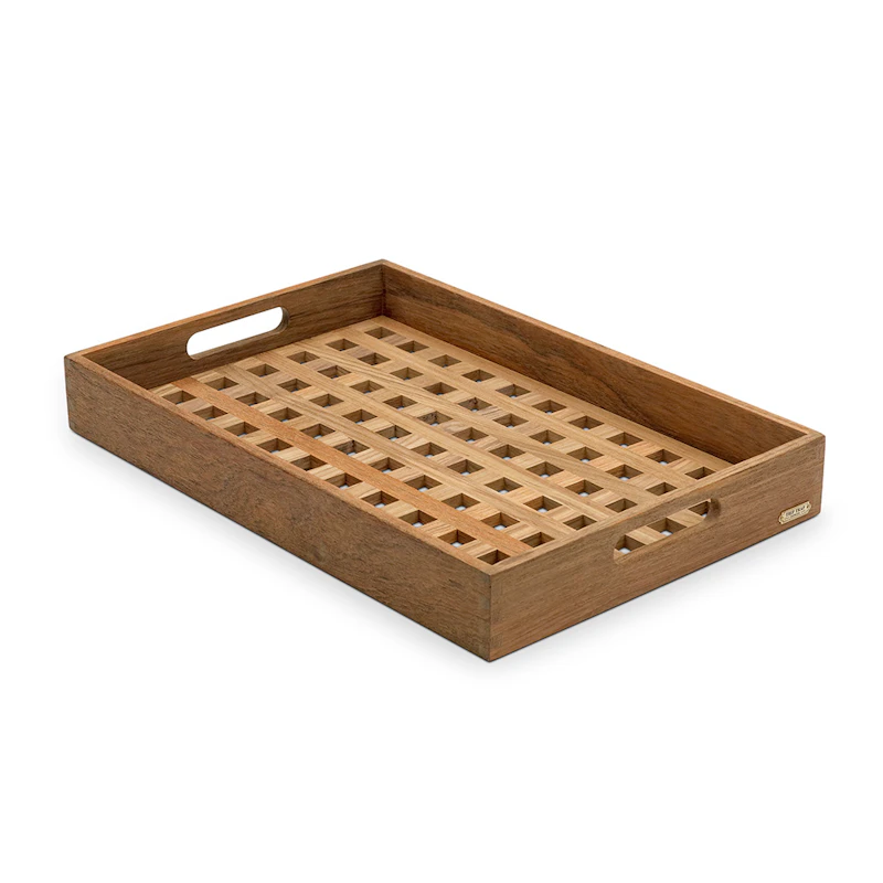 Fiona Brett 48x32cm, Teak