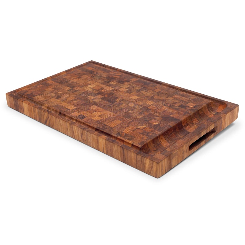Skagerak Skjærebrett Teak, 56x35 cm