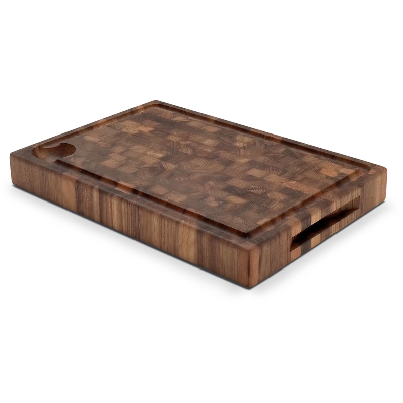 Skagerak Skjærebrett Teak, 35x24 cm