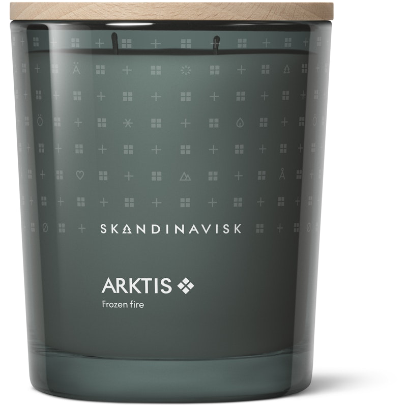 ARKTIS Duftlys Med Lokk, 350 g