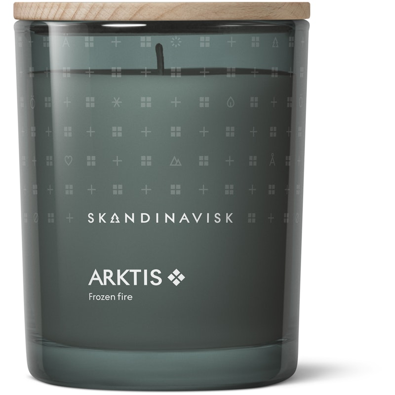 ARKTIS Duftlys Med Lokk, 200 g