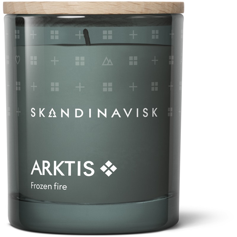 ARKTIS Duftlys Med Lokk, 65 g