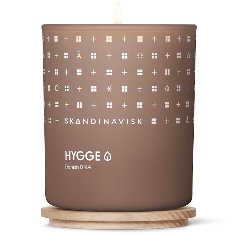 HYGGE Scented Candle with Lid Duftlys Cinnamon L