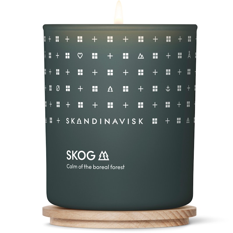 SKOG Duftlys med Lokk 200 g