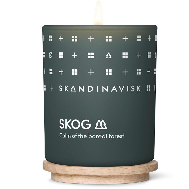 SKOG Duftlys med Lokk 65 g