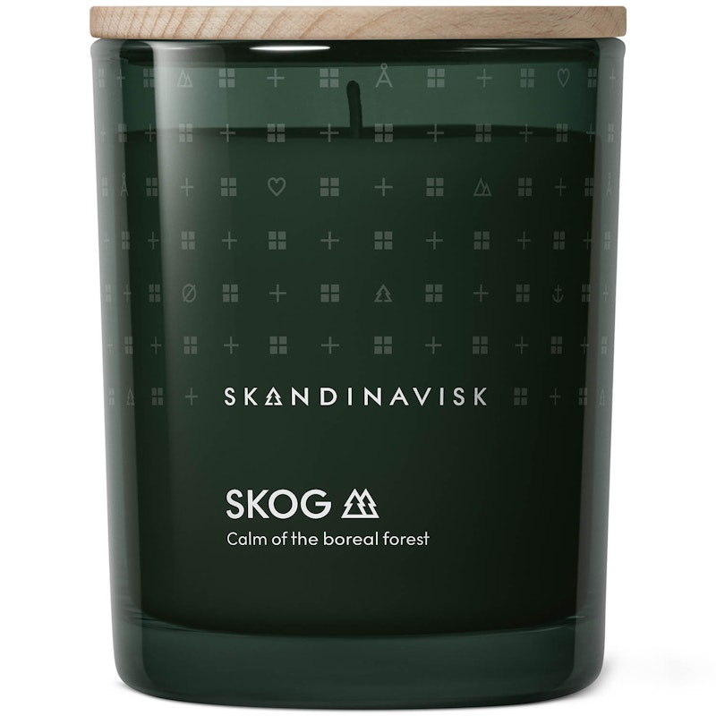 SKOG Special Edition Duftlys Med Lokk 200 g