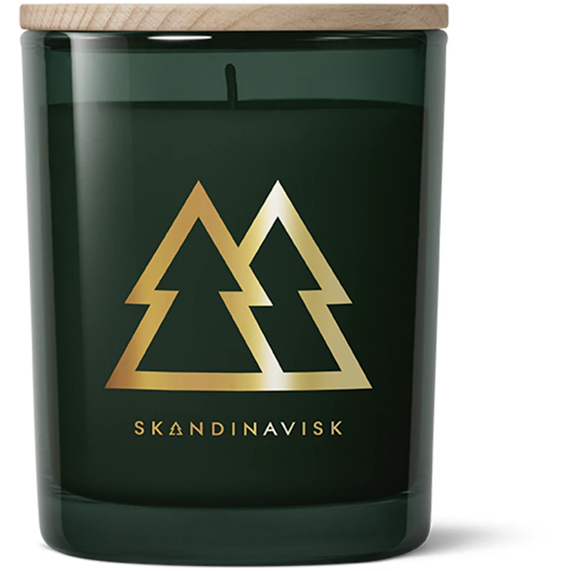 SKOG Special Edition Duftlys Gull Med Lokk, 200 g