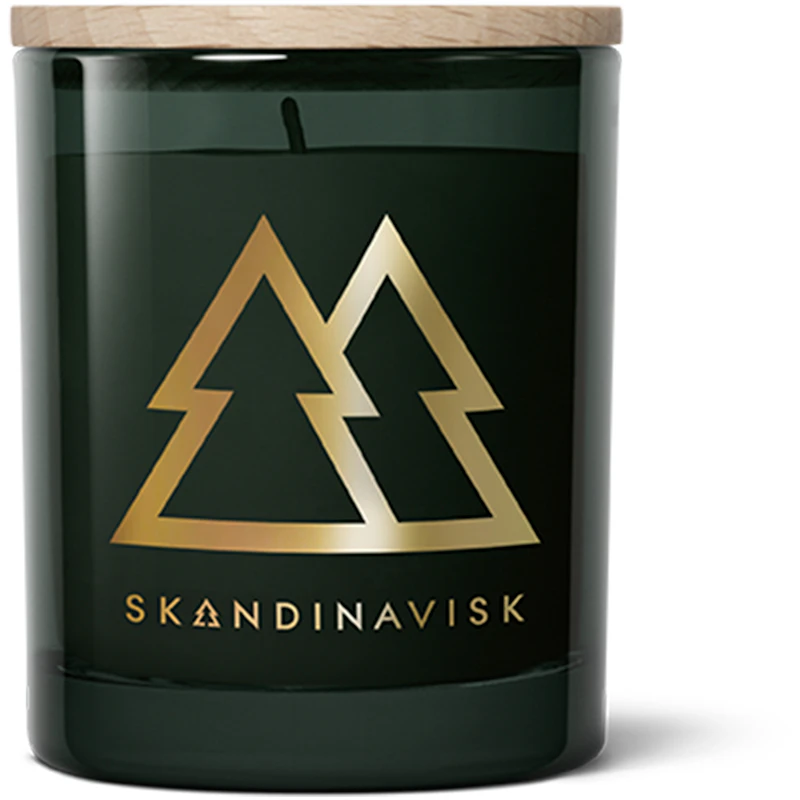 SKOG Special Edition Duftlys Gull Med Lokk, 65 g