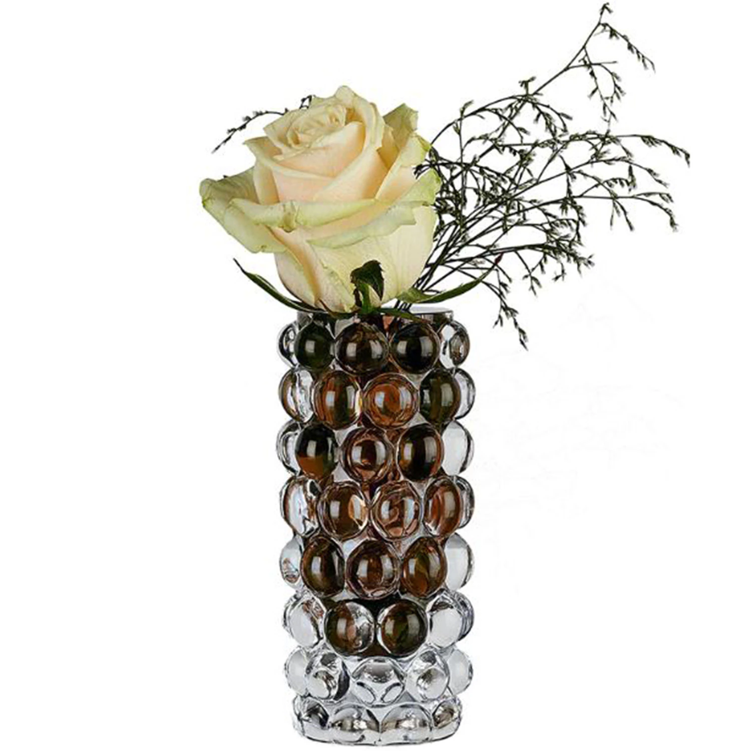 Skogsberg & Smart Boule Vase 11 Cm  -  Vaser Glass Tobacco - SSHURRBOULEMINI005