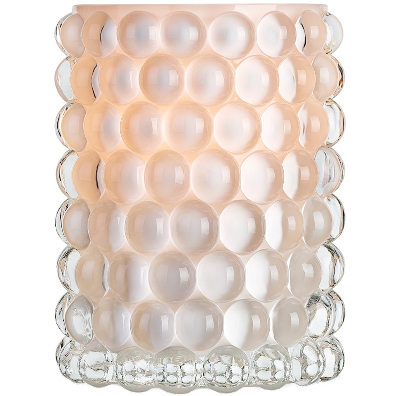 Hurricane Boule Lyslykte 18 cm, Hvit