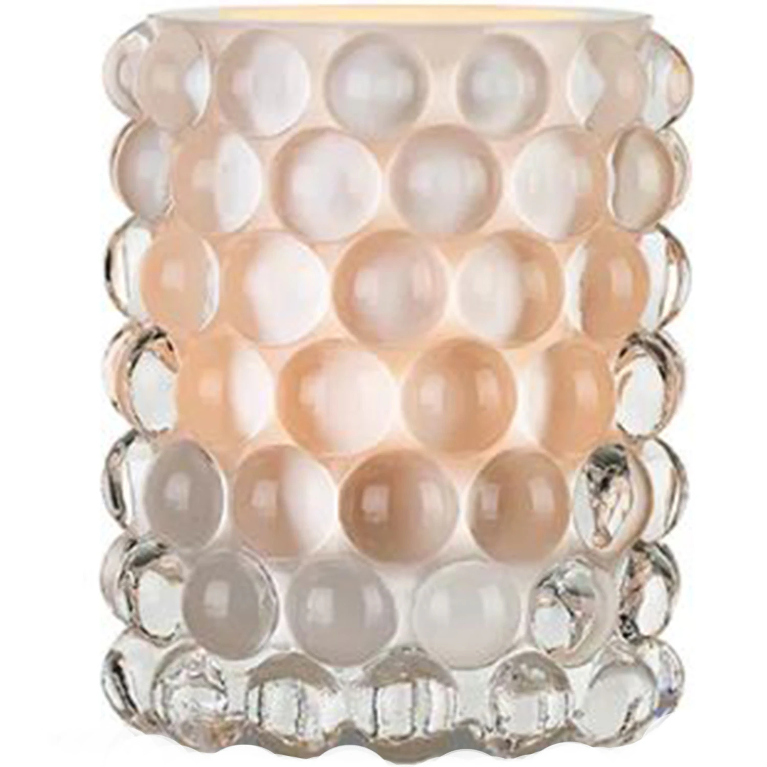 Skogsberg & Smart Hurricane Boule Lyslykte Regular 12 Cm  -  Lysestaker Glass Hvit - SSHURRBOULE012